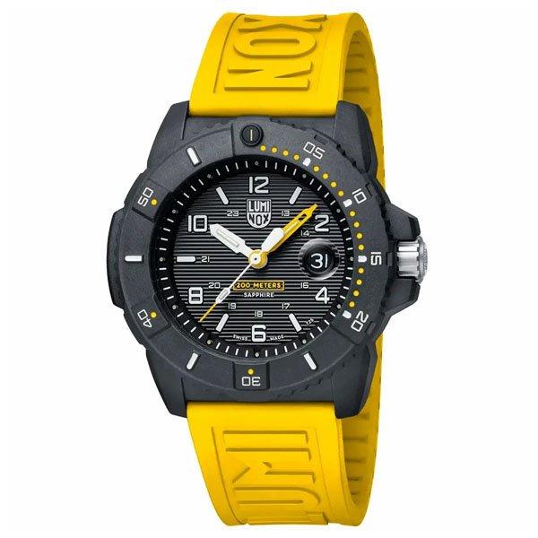 Luminox Men`s Watch Navy Seal Diver`s Sapphire Crystal Black Dial XS.3601.GF