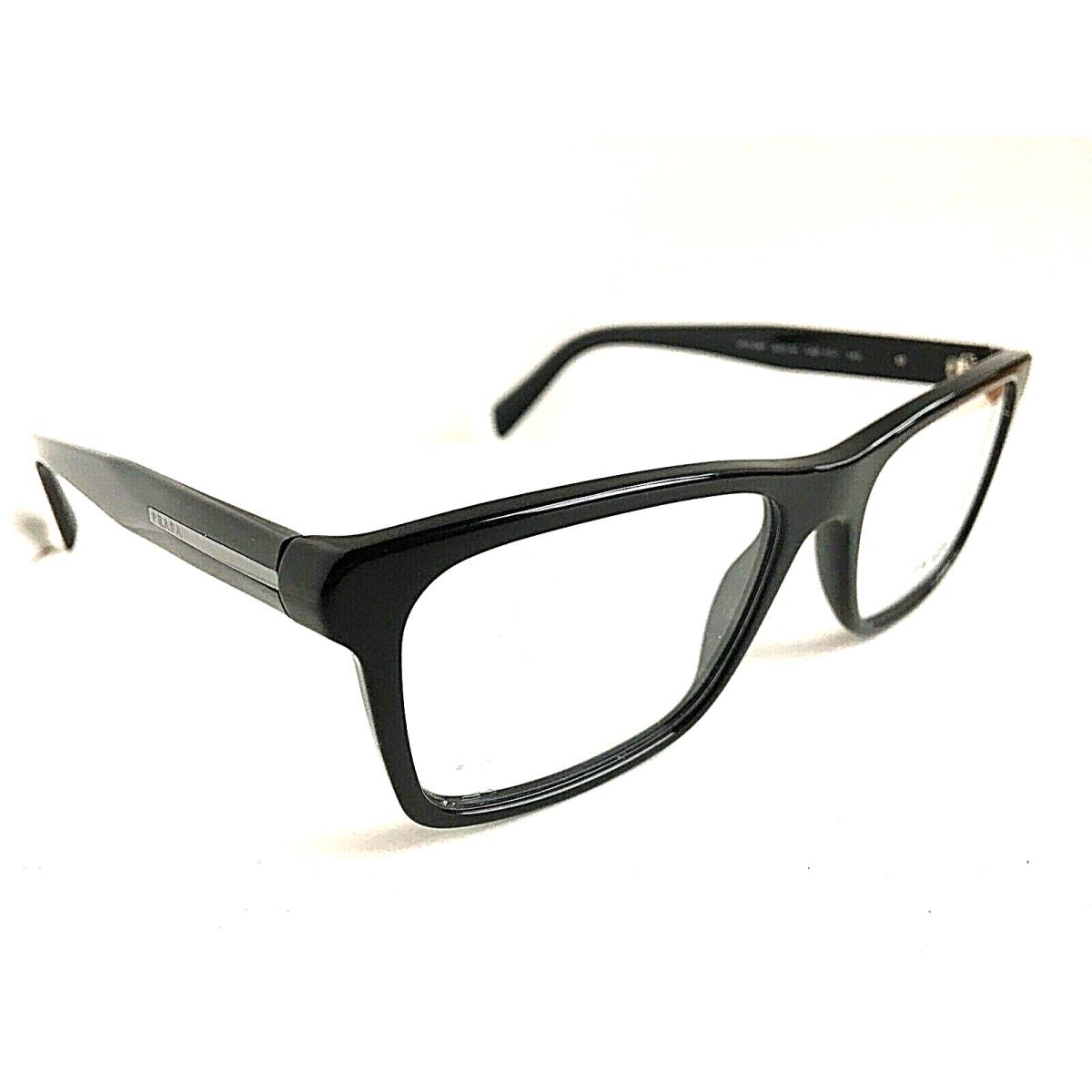 Prada Vpr 06R Black 53mm Rx-able Men`s Eyeglasses Frame 8