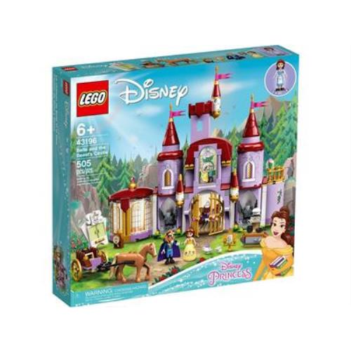 Lego Disney 43196-1 Belle and The Beast`s Castle