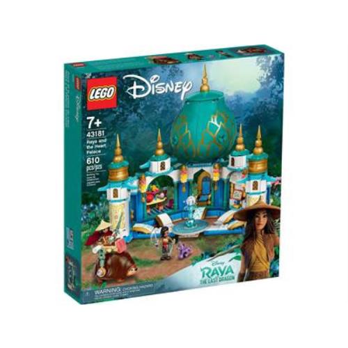 Lego Disney 43181-1 Raya and The Heart Palace
