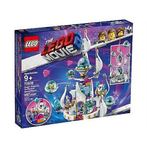 Lego The Lego Movie 2 70838-1 Queen Watevra`s `so-not-evil` Space Palace
