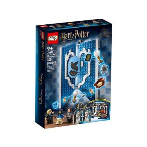 Lego Harry Potter 76411-1 Ravenclaw House Banner