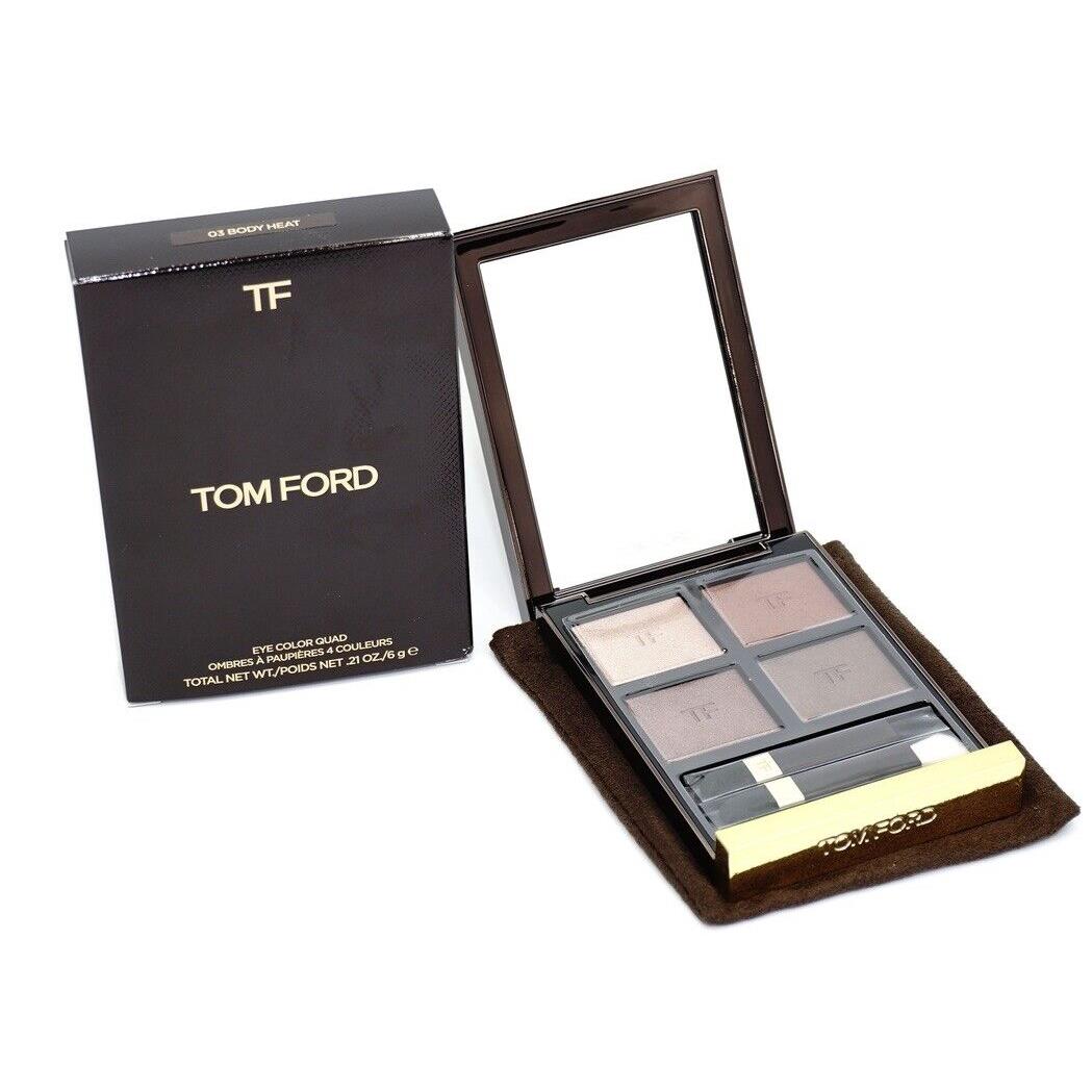 Tom Ford Eye Color Quad 03 Body Heat Full Size