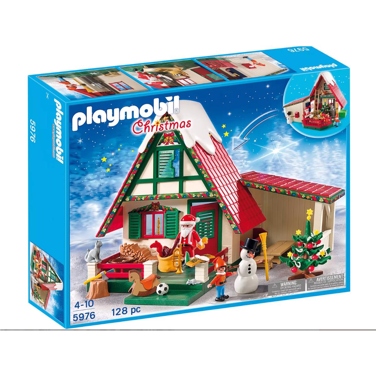 Playmobil Santa`s Home Set 5976