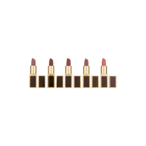 Tom Ford Mini Deluxe Lip Set Each .03 Oz/1g Color 16/100/01/80/15