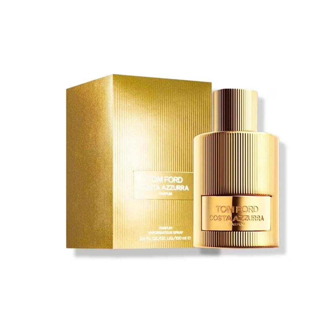 Tom Ford Costa Azzurra Parfum Spray - Size 3.4 Oz. / 100mL Box