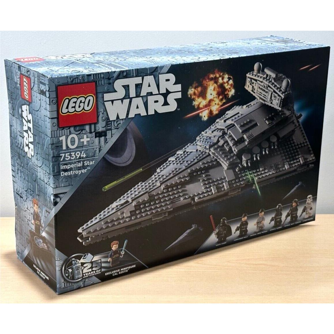 Lego Star Wars Imperial Star Destroyer 75394 Building Kit 1555 Pcs