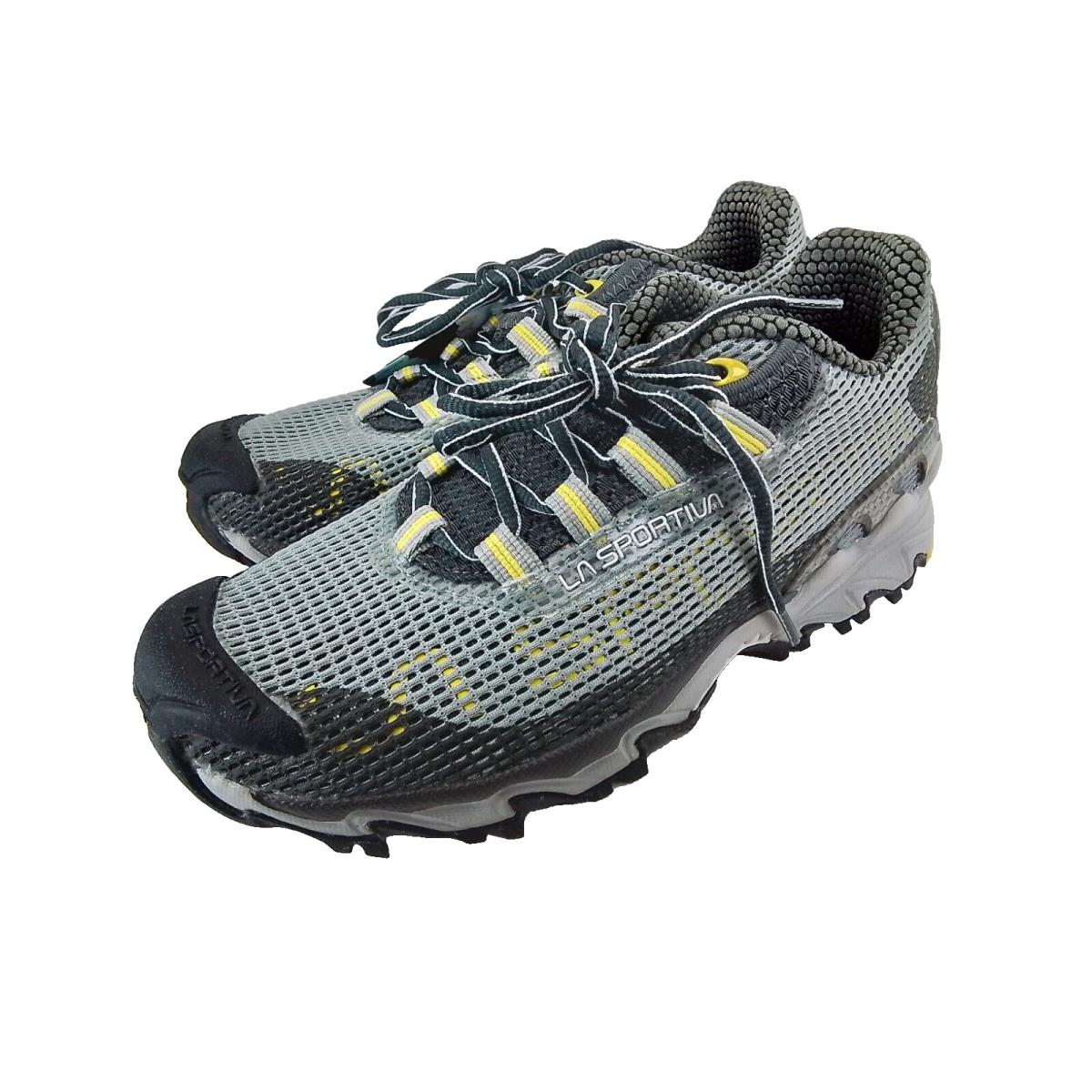 La Sportiva Wild Cat W`s Grey/butter Women`s Size 7 US