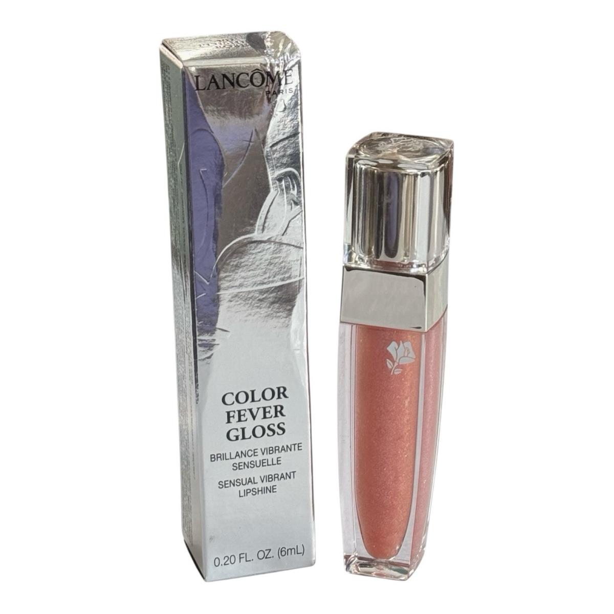 Lancome Color Fever Gloss Sensual Vibrant Lipshine Flushed Rose 0.20 fl oz 6 mL