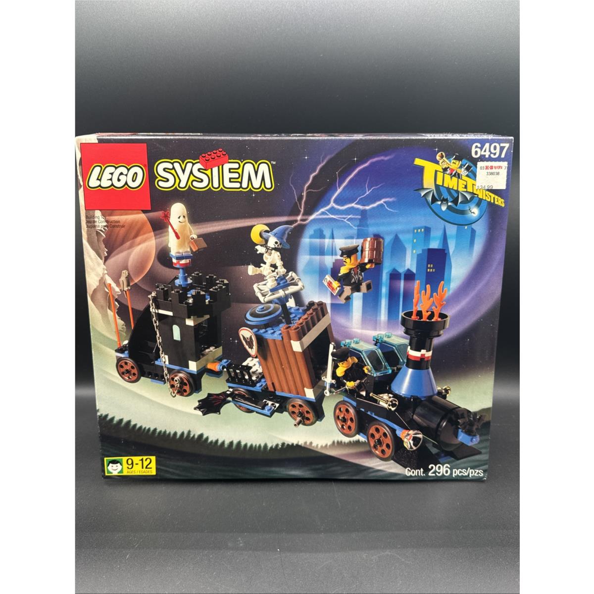 Lego System Time Twisters Twisted Time Train 6497