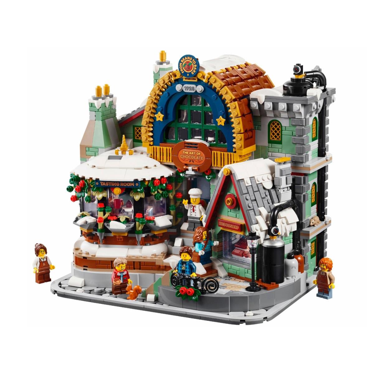 Lego Bricklink 910039 The Art of Chocolate Series 3
