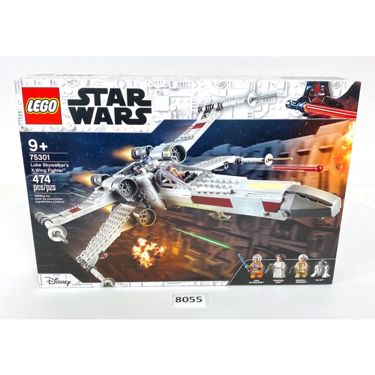 Lego 75301 Star Wars Luke Skywalker`s X-wing Fighter 474 Pcs