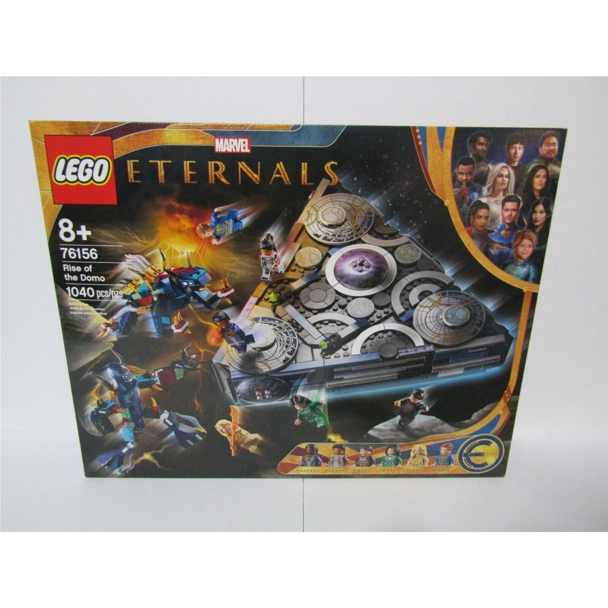 Lego 76156 Marvel Eternals Rise OF The Domo