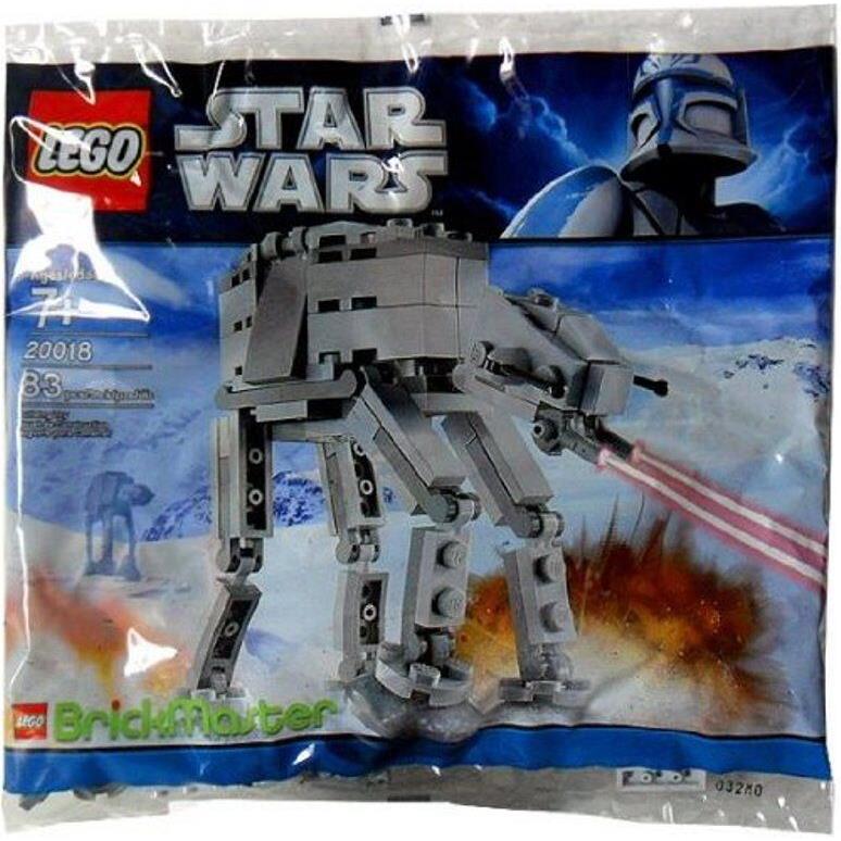 Lego Star Wars Brickmaster Exclusive Mini Building Set 20018 At-at Bagged