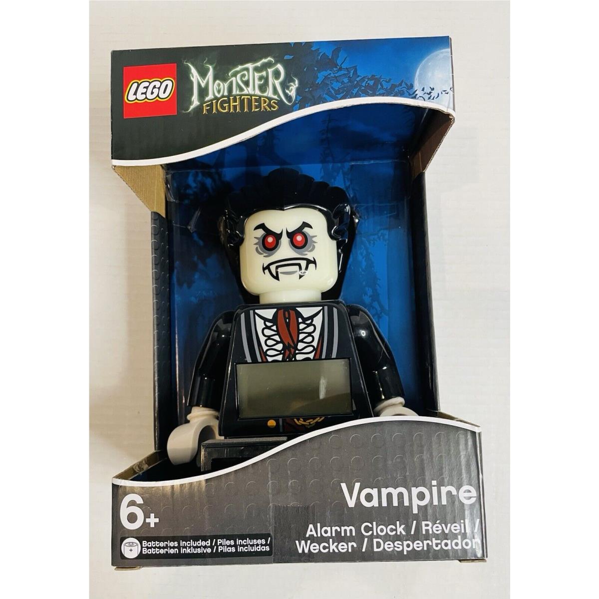 Lego Monster Fighters Vampire Glow In The Dark Digital Alarm Clock