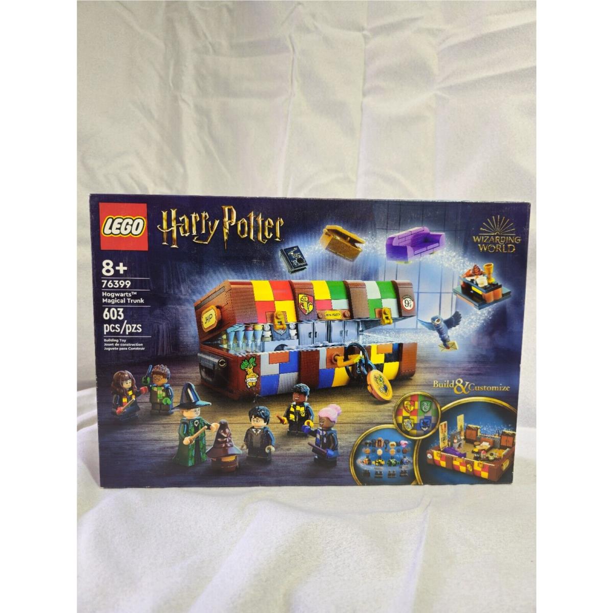 Lego Harry Potter: Hogwarts Magical Trunk 76399 Retired