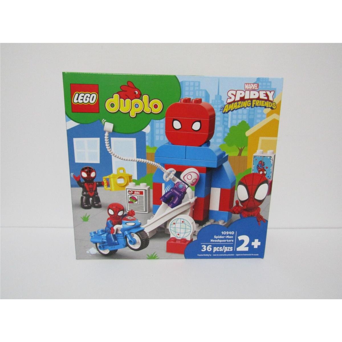 Lego 10940 Duplo Marvel Spider Man Headquarters
