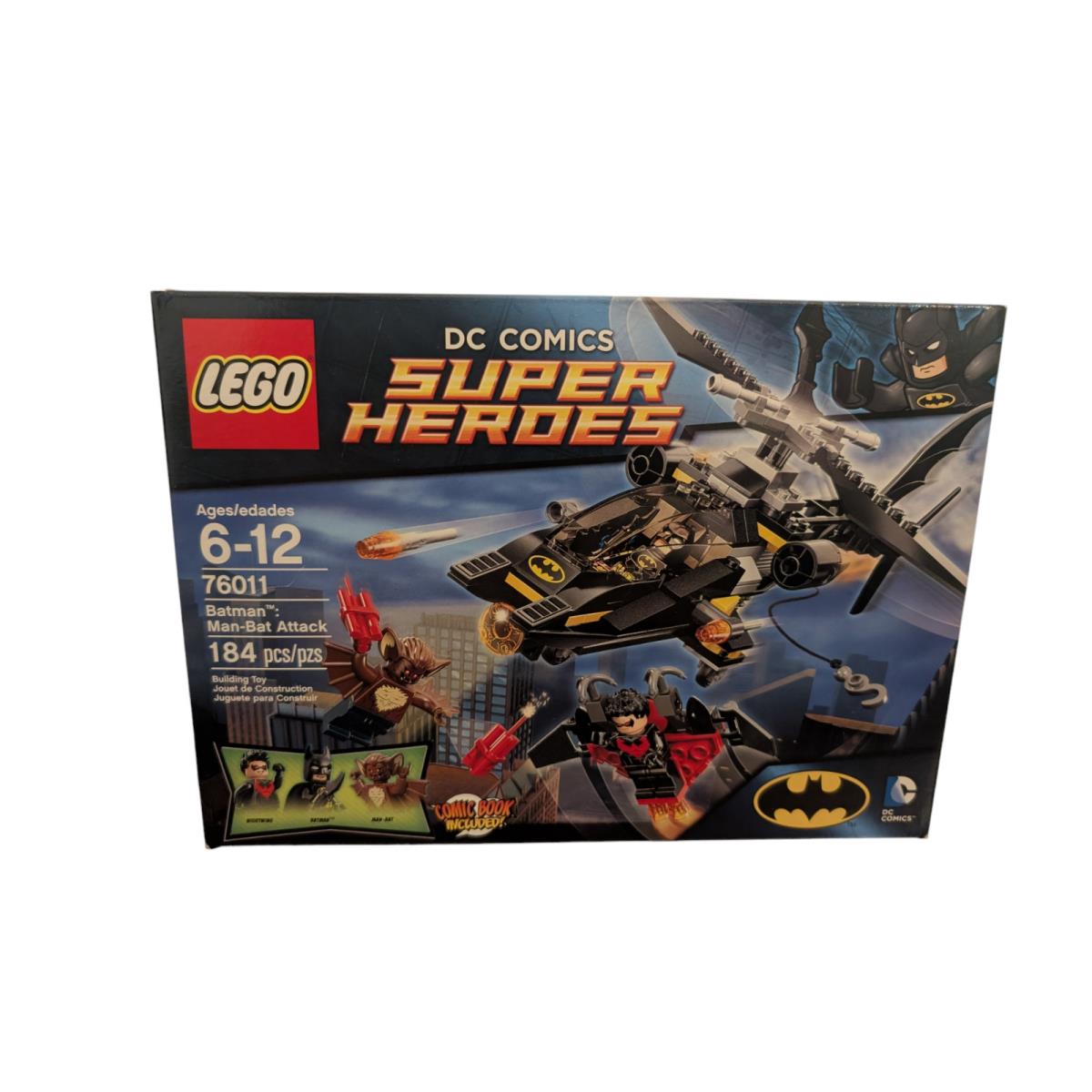 Lego DC Comics Super Heroes: Batman: Man-bat Attack 76011