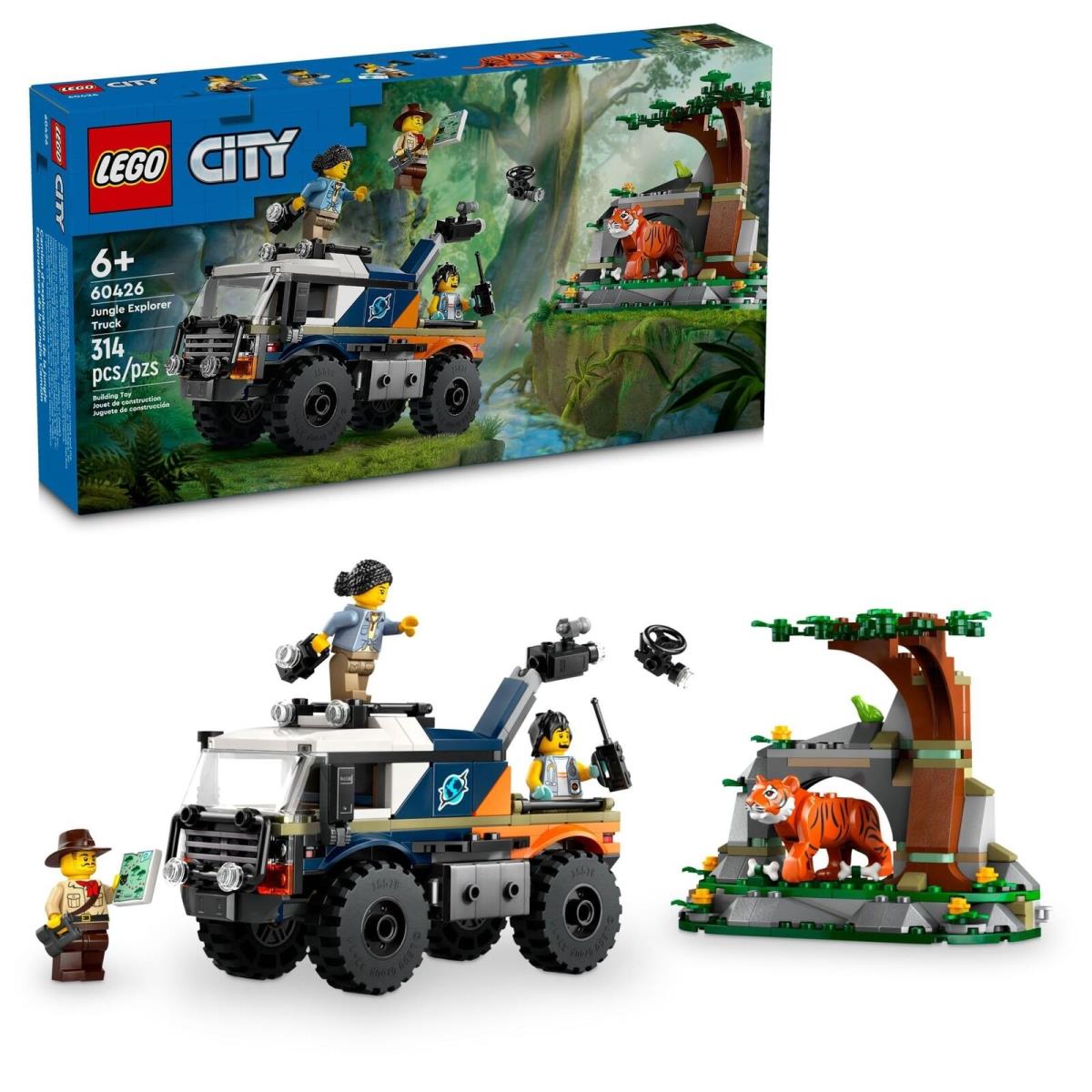 Lego City Jungle Explorer Off-road Truck 60426