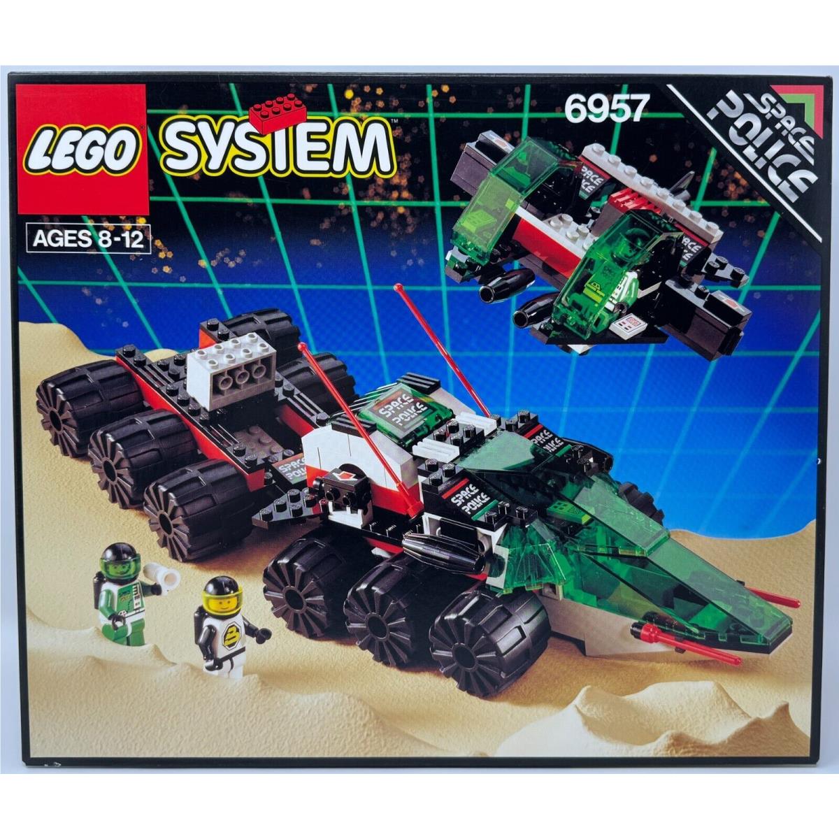 Lego 6957 Solar Snooper Space Police 1992