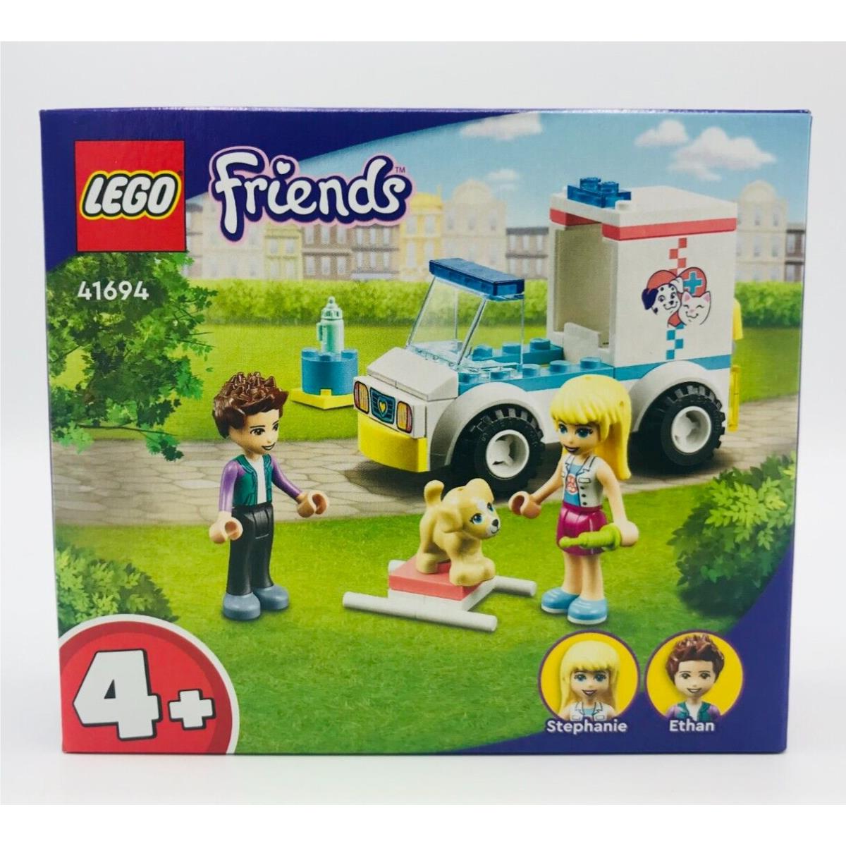 Lego Friends: Pet Clinic Ambulance 41694
