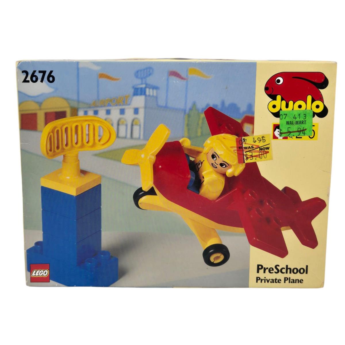 Lego Duplo Preschool Private Plane 2676 Bertie The Little Red Plane 1993