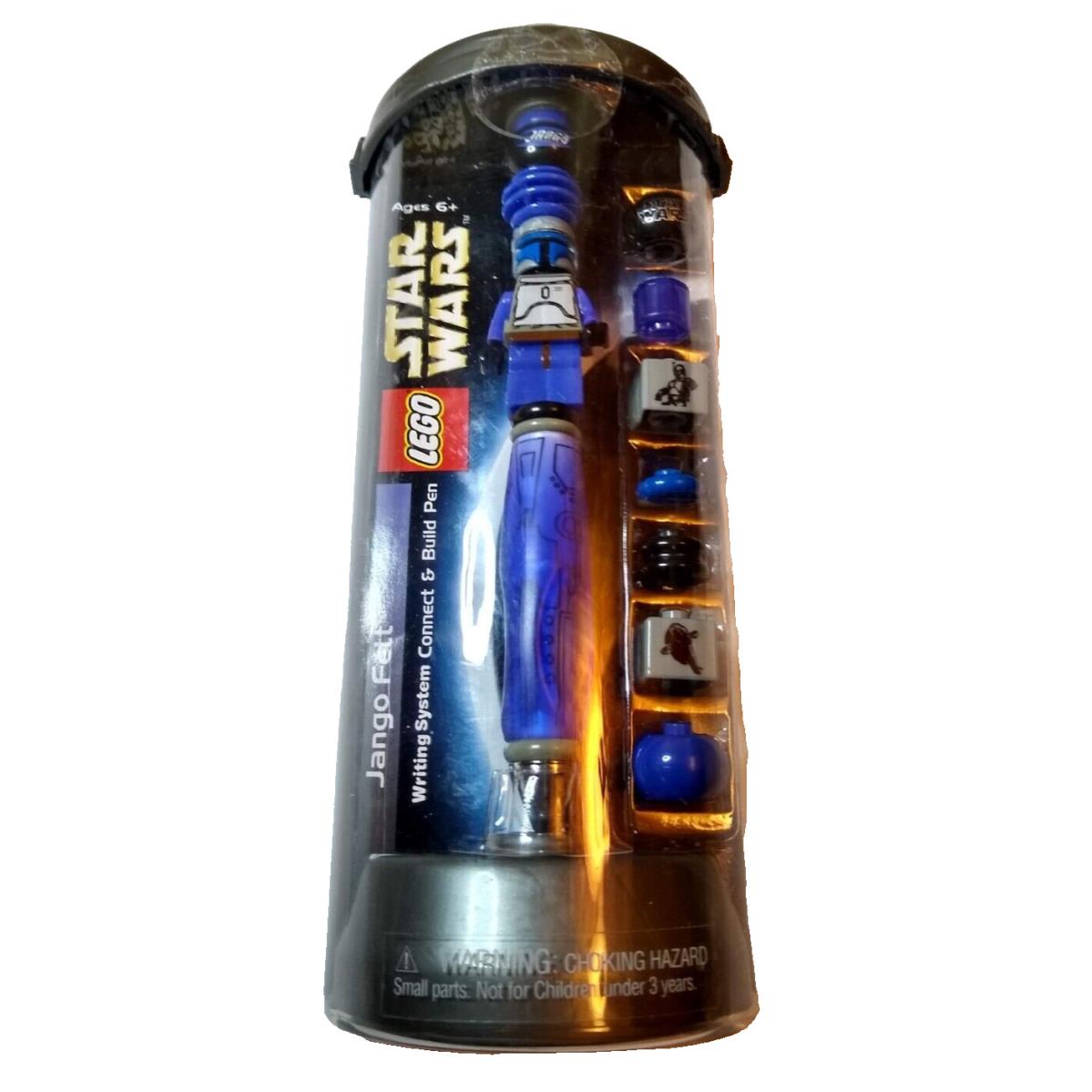 Lego Star Wars Jango Fett Connect and Build Pen