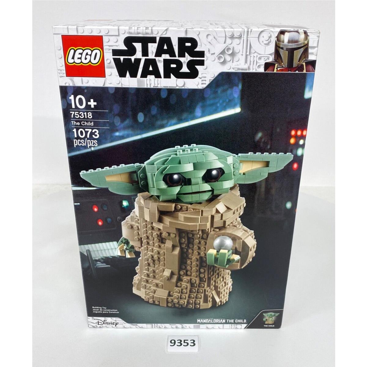 Lego 75318 Star Wars Mandalorian The Child 1073 Pcs