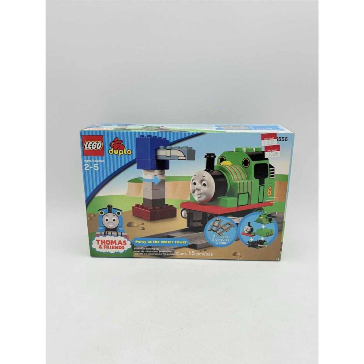 Lego Thomas and Friends Set Percy At The Water Tower 2005 - 5556