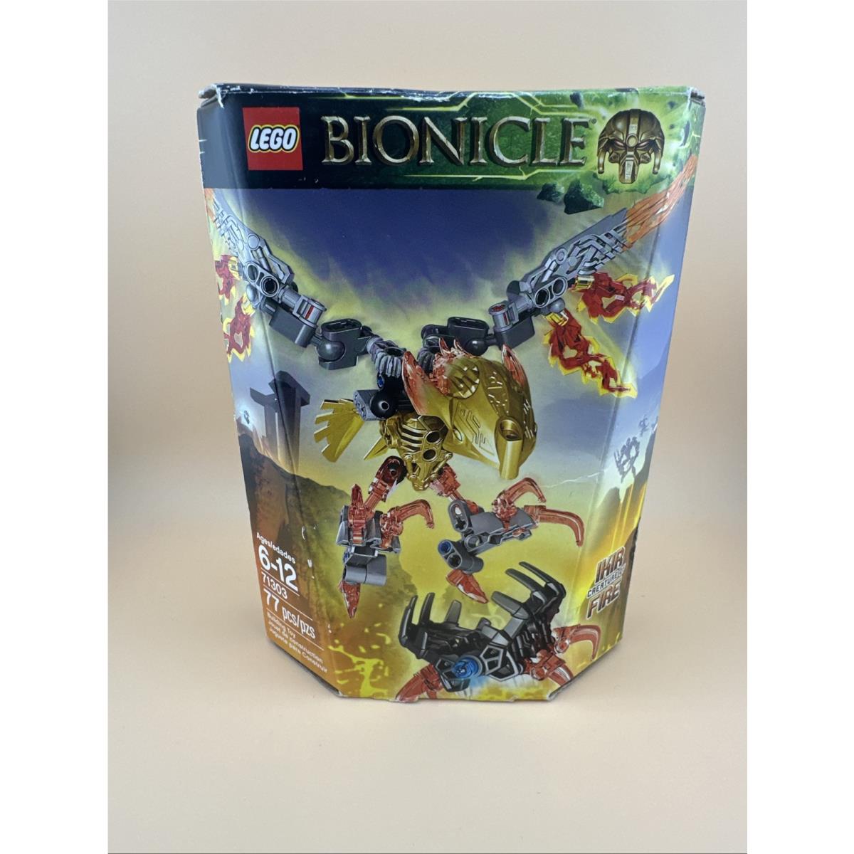 Lego Bionicle 71303 Ikir Creature Of Fire