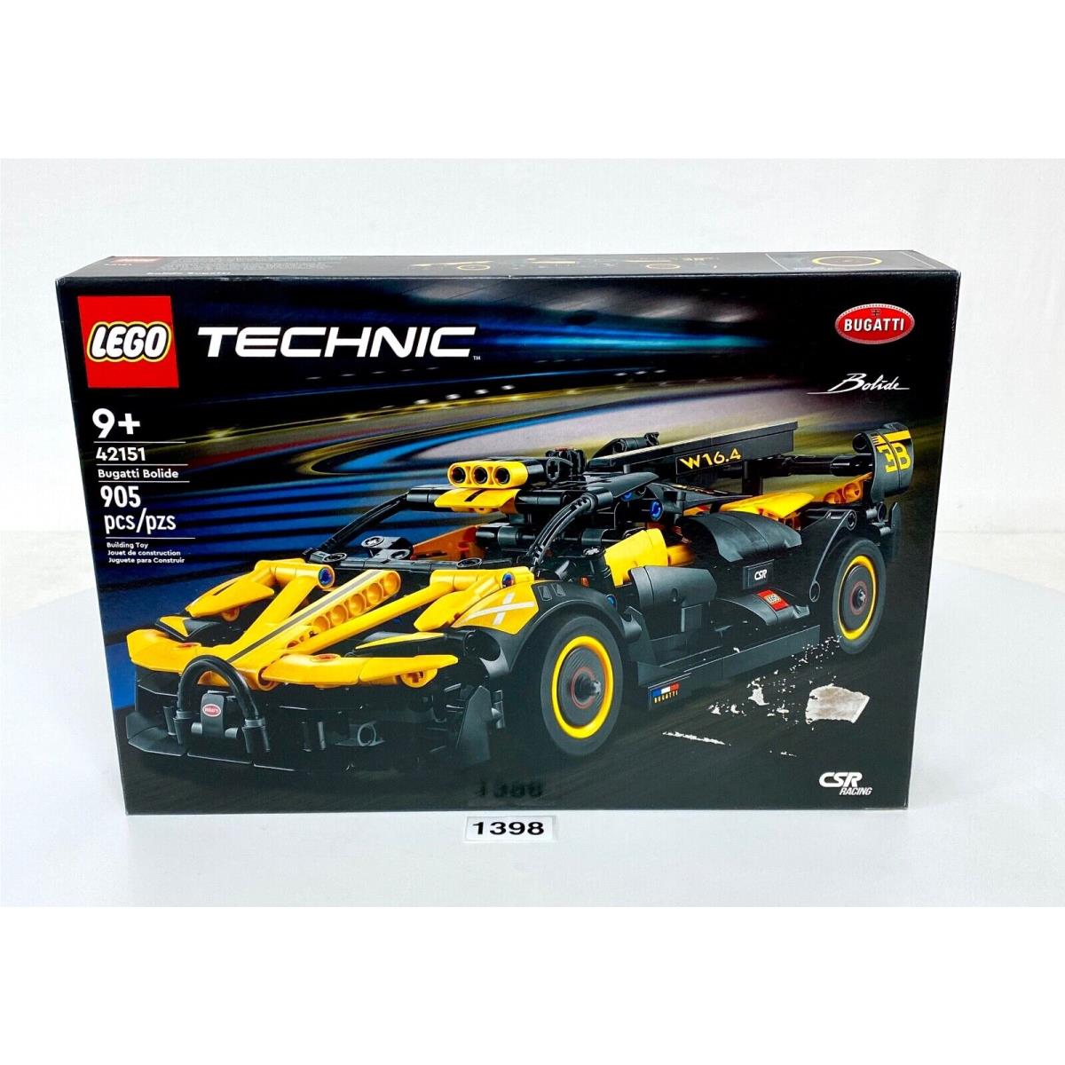 Lego Technic Bugatti Bolide Model Car Toy Building Set 42151