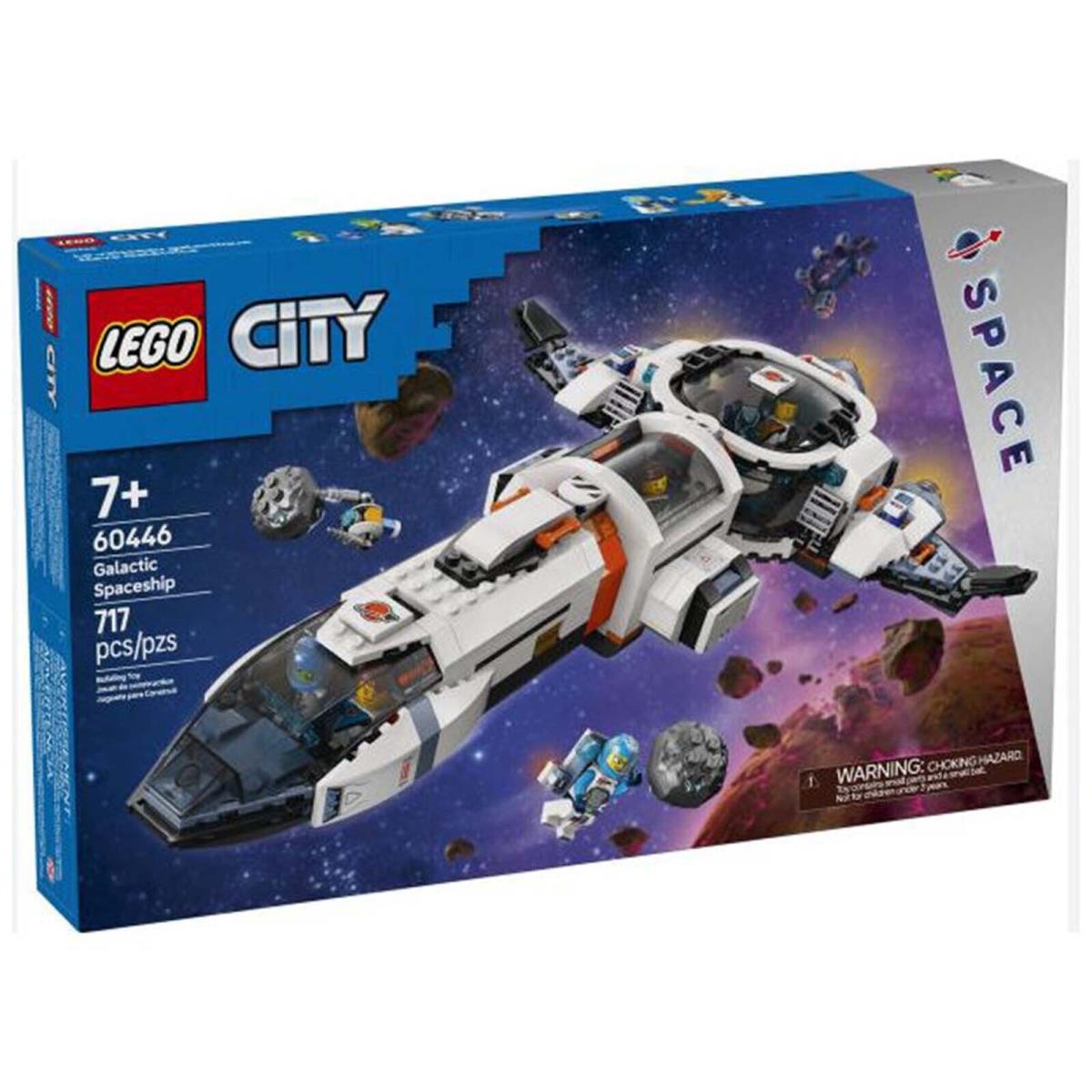 Lego City Galactic Spaceship Building Set 60446