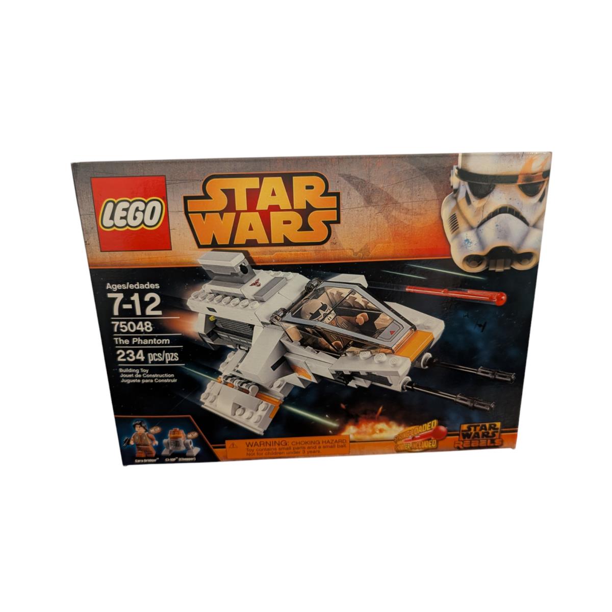 Lego Star Wars Rebels: The Phantom 75048 Rare Retired Set