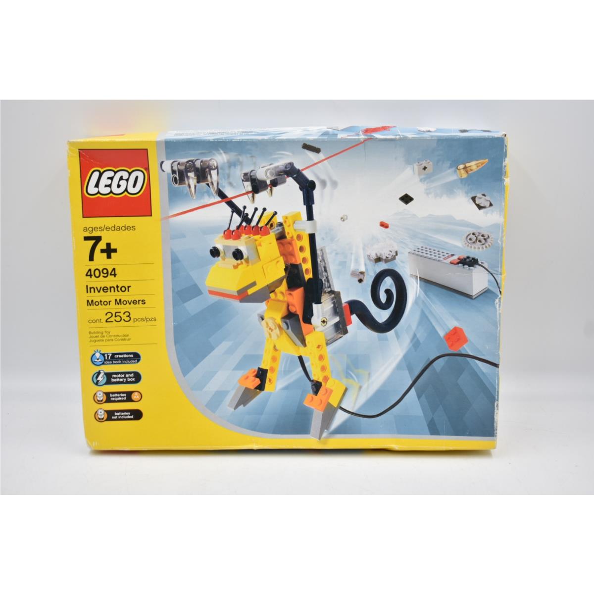 4094 Lego Creator Inventor Set: Motor Movers