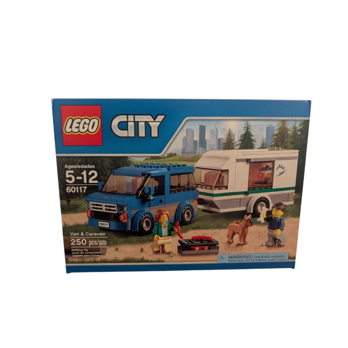 Lego City: Van Caravan 60117 Rare Retired