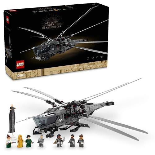 Lego Icons Dune Atreides Royal Ornithopter 10327