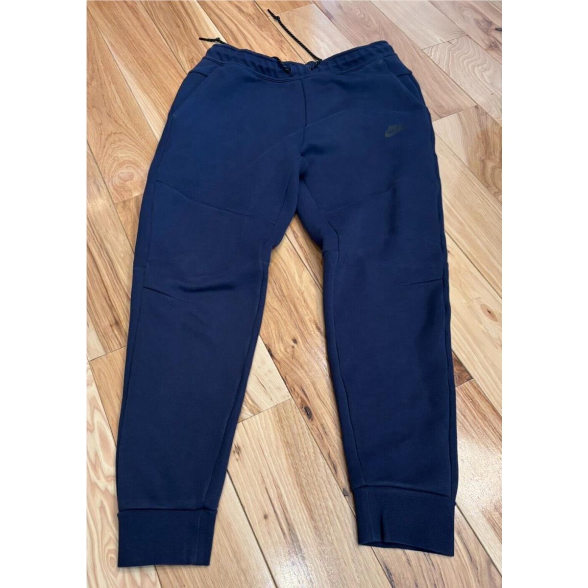 Nike Tech Fleece Joggers Obsidian Black HV0959 451 Men`s Large