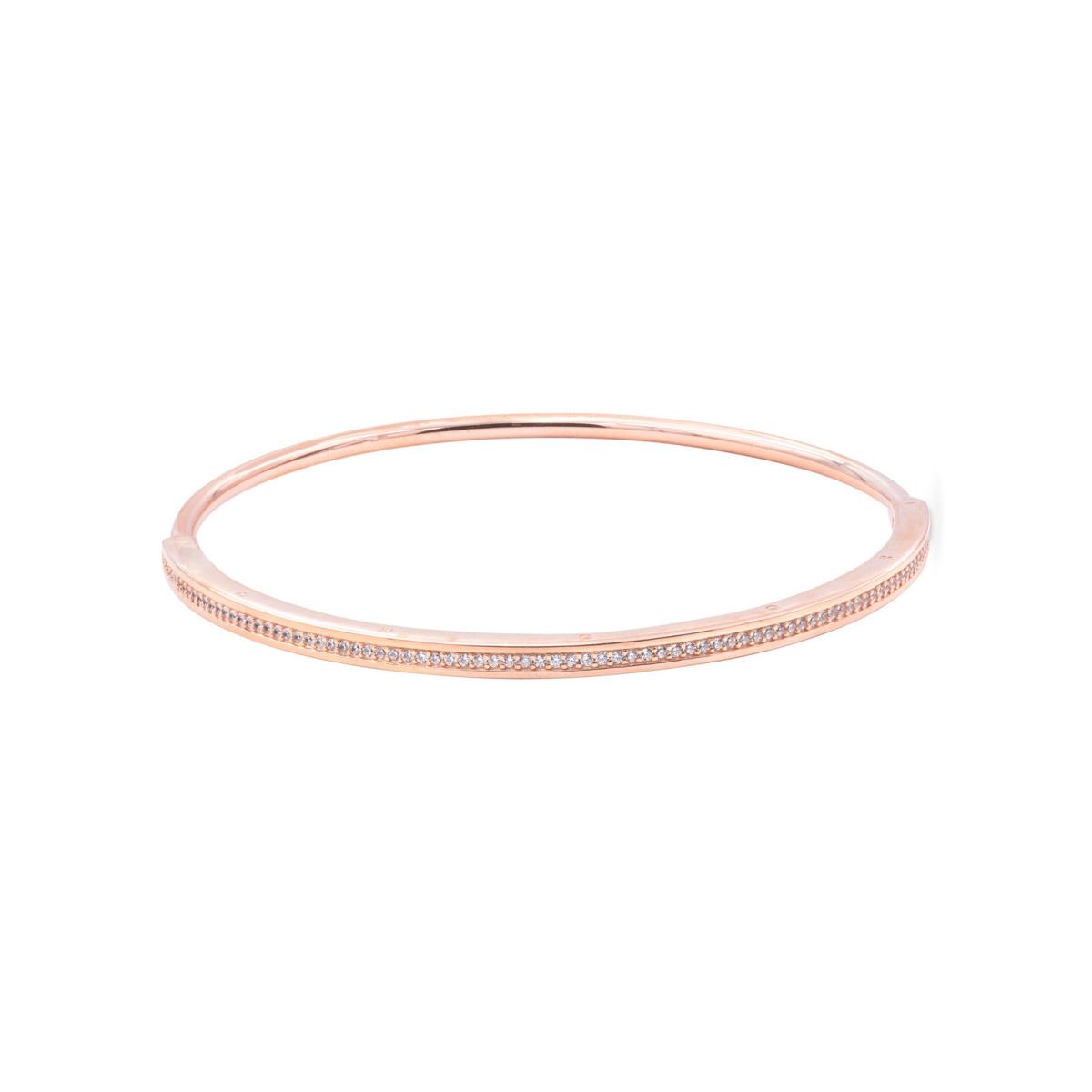 Pandora Signature I-d Pave Bangle
