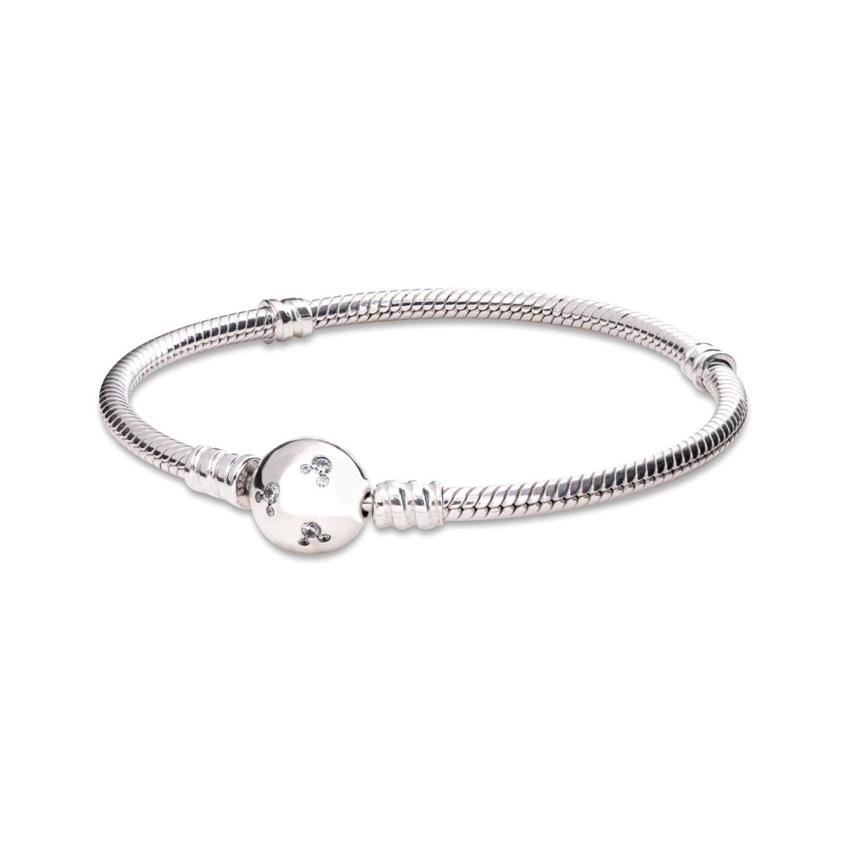 Pandora Disney - Mickey Bracelet - Clear CZ