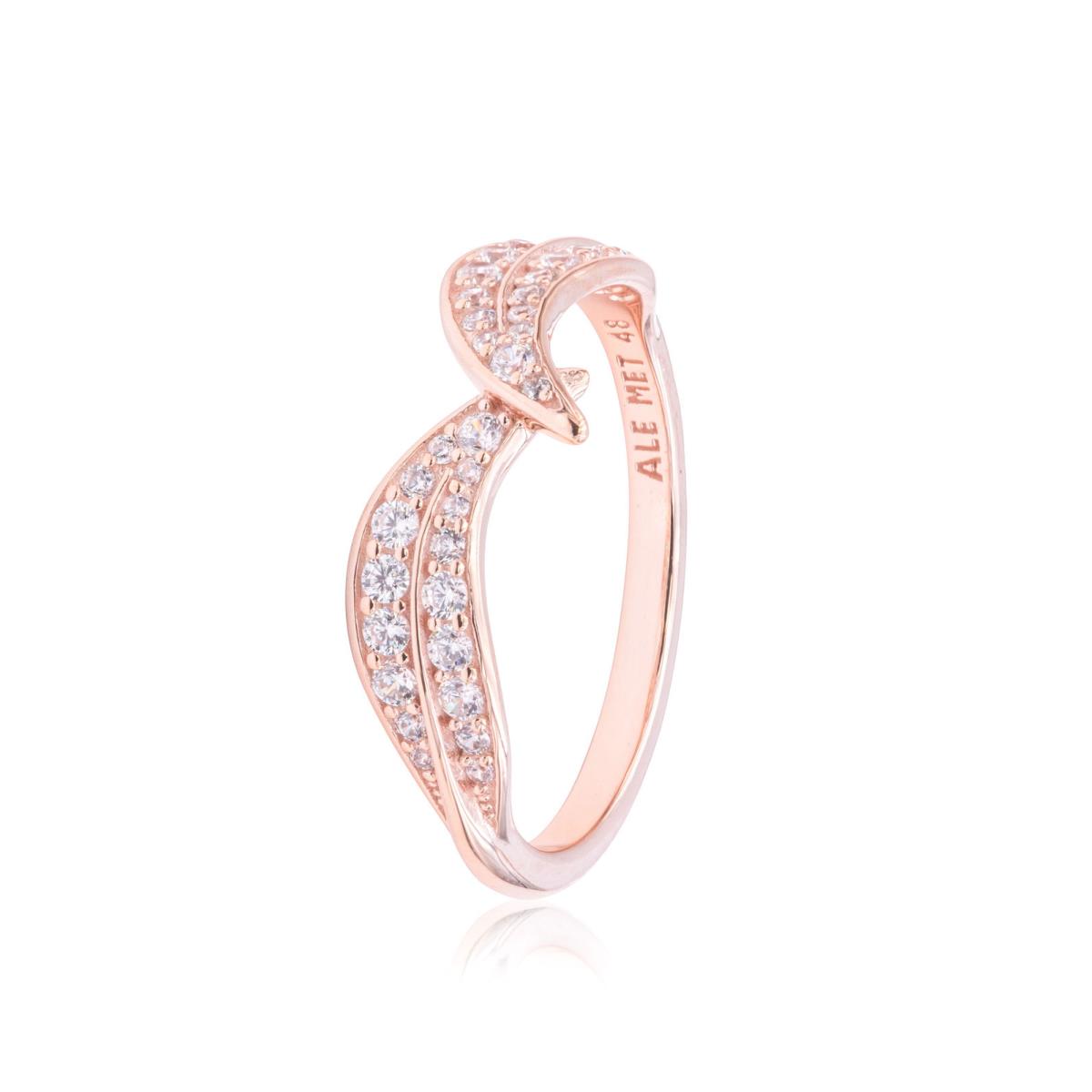 Pandora Sparkling Leaves Ring