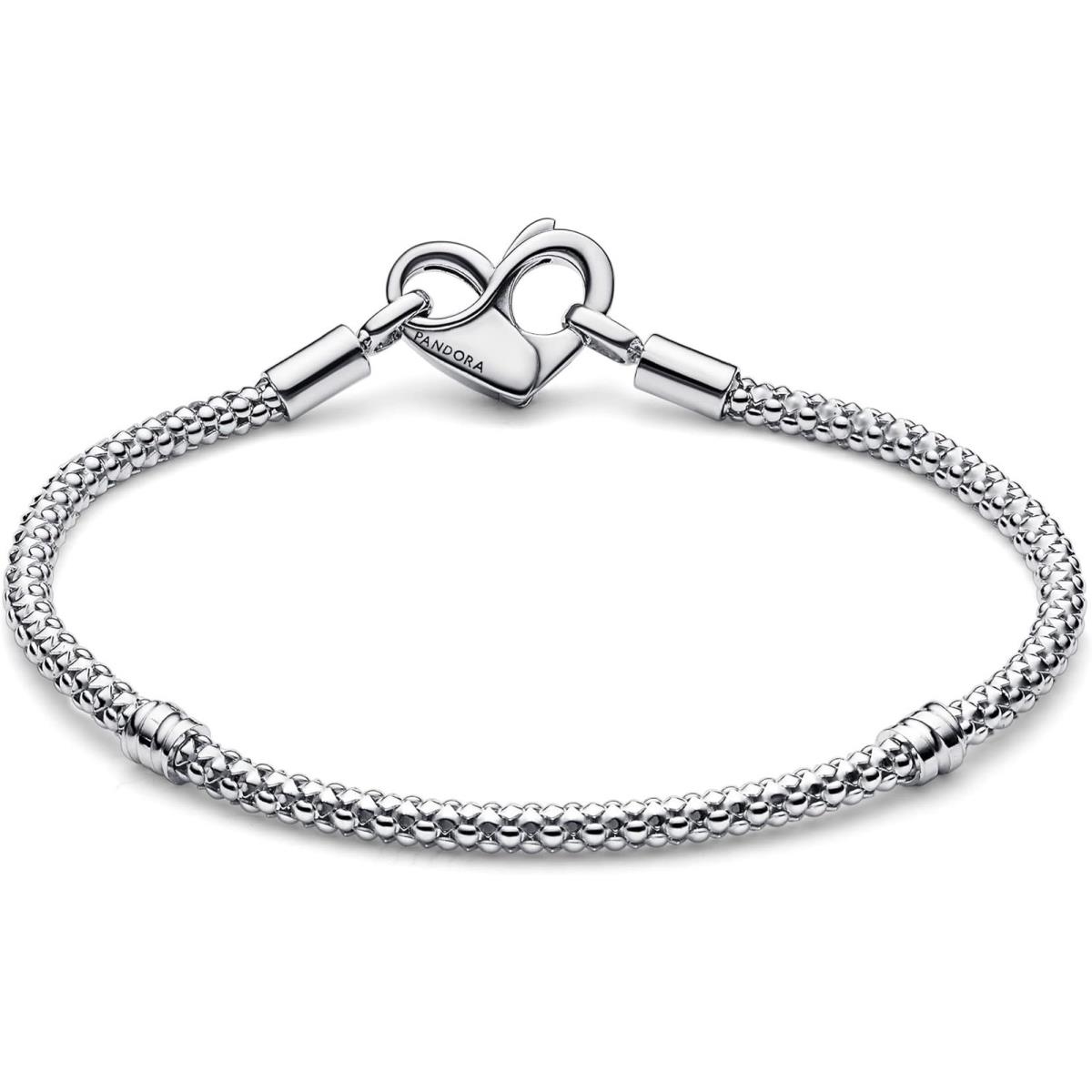 Pandora Moments Studded Chain Bracelet