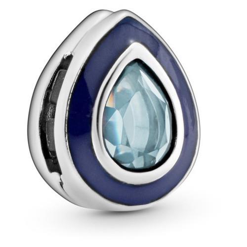 Pandora Reflexions Drop Clip Charm in Sterling Silver