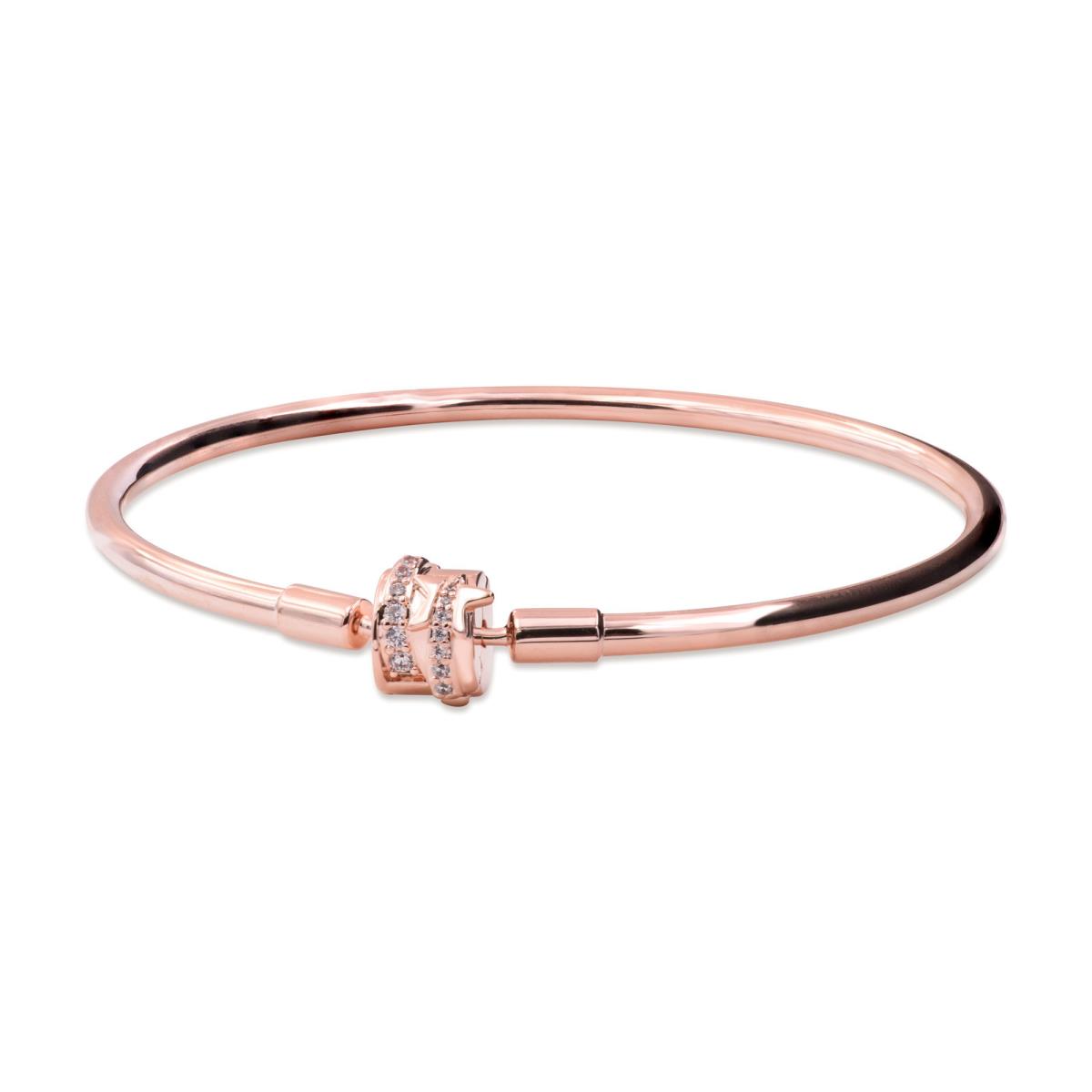 Pandora Moments Sparkling Shooting Star Clasp Bangle