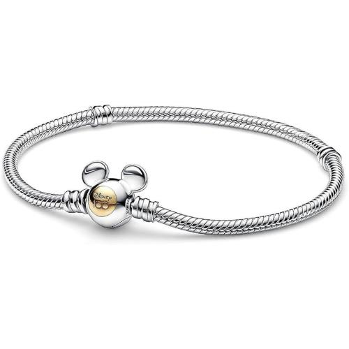 Pandora Disney 100th Anniversary Moments Snake Chain Bracelet