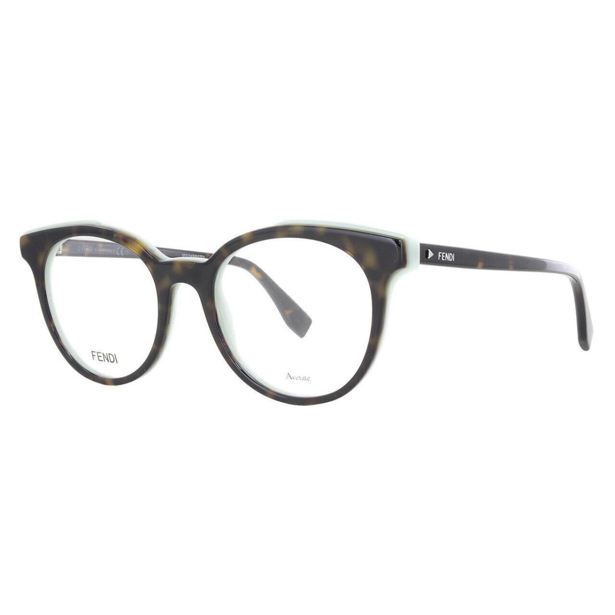 Fendi FF0249-08619 50mm Eyeglasses JZ