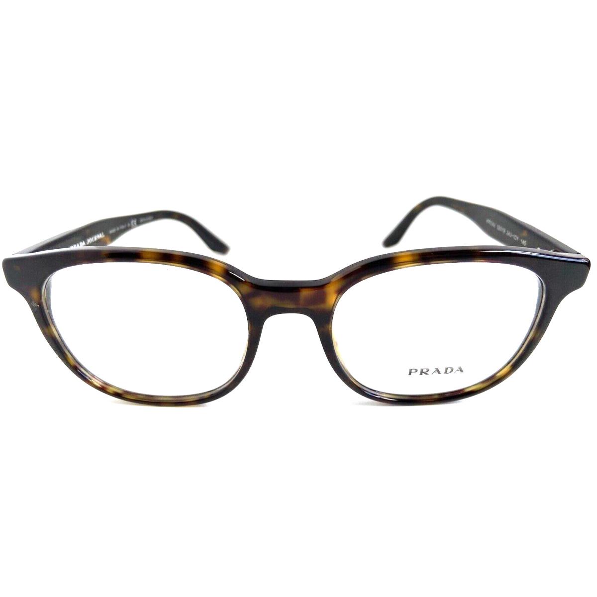 Prada Vpr 40U 2AU-1O1 52mm Tortoise Men`s Eyeglasses Frame