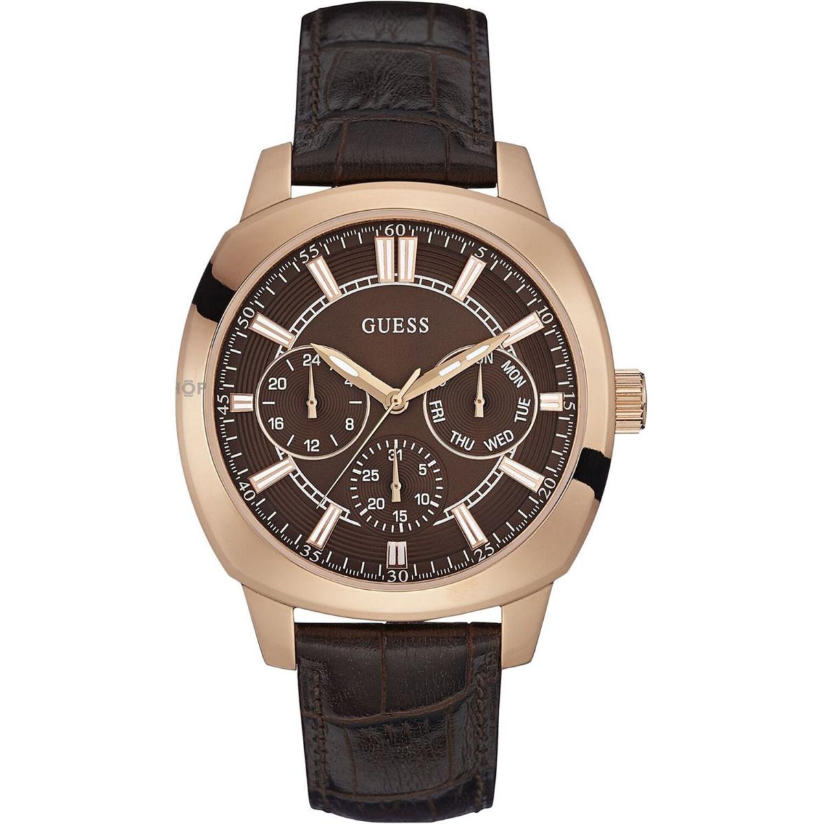 W0660G1 Men`s Casual Multi-function by Guess