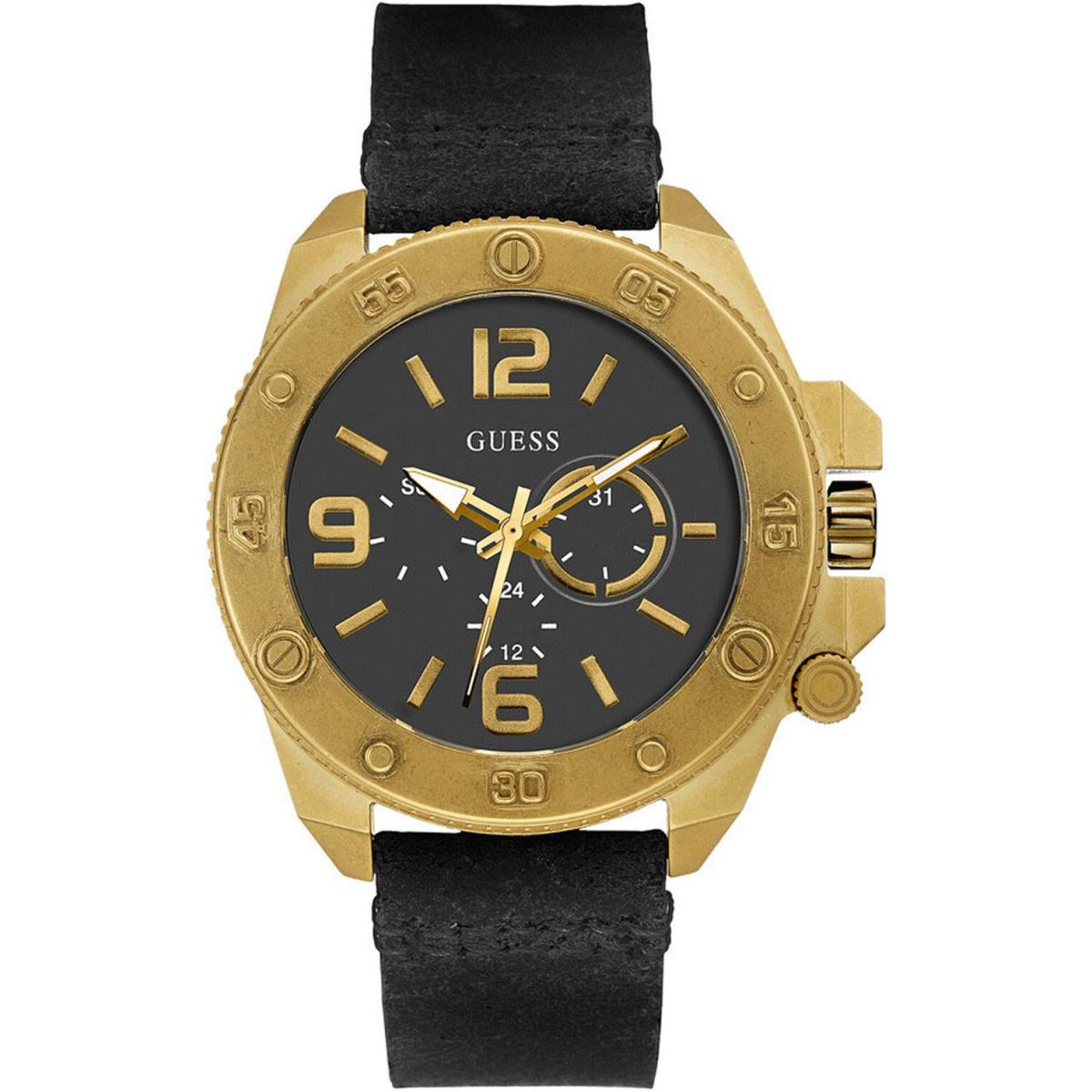 W0659G2 Men`s Casual Multi-function by Guess