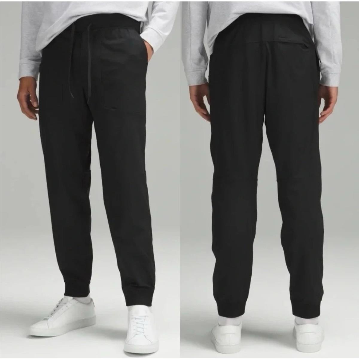 Lululemon Abc Jogger Warpstreme Size Xxl Pants Drawstring 32 Inseam Black