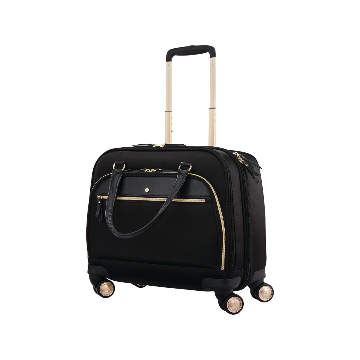 Mobile Solution Laptop Rolling Briefcase Black Nylon 128167-1041 by Samsonite